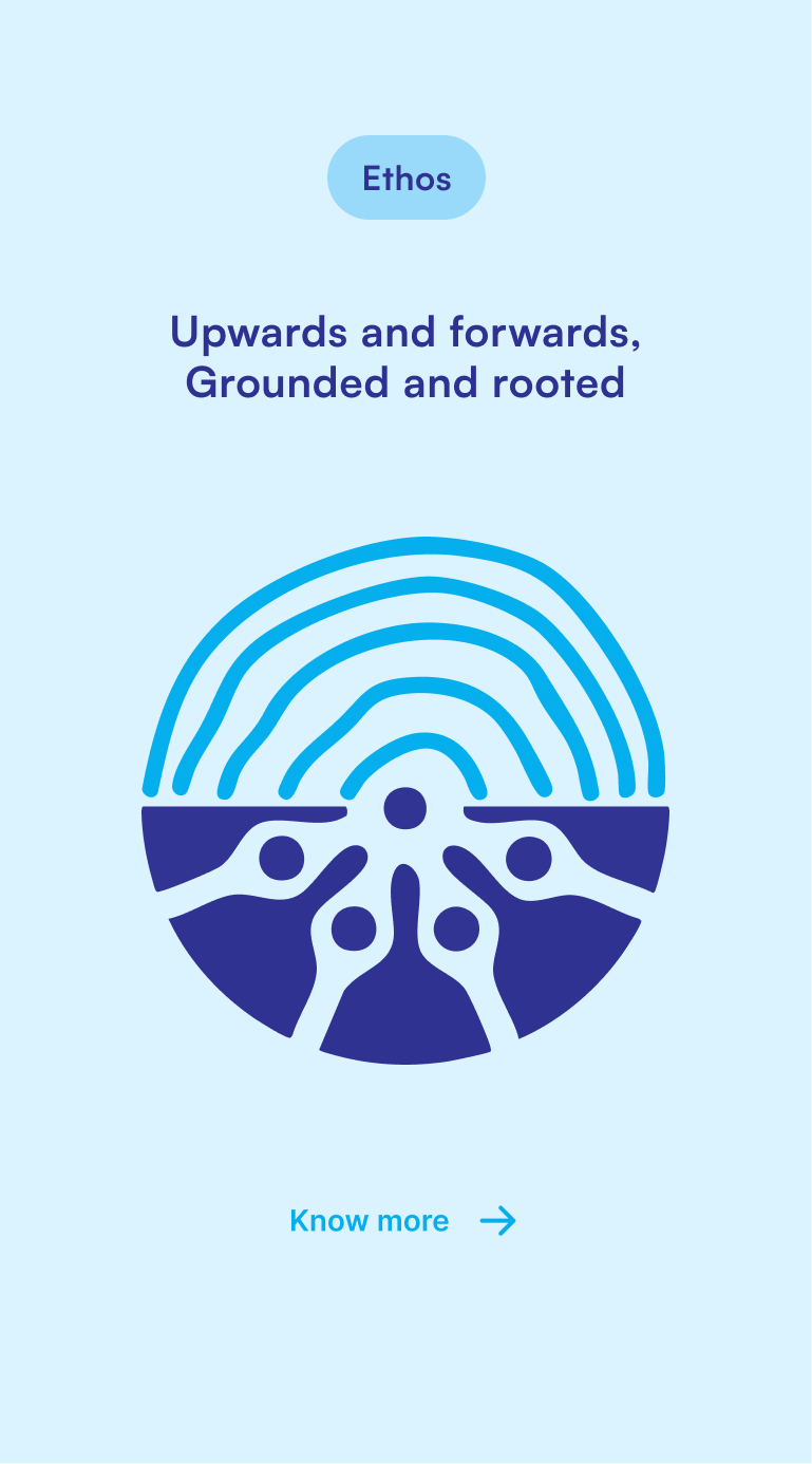 Upwards and forwards